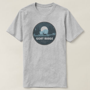 Camiseta Parque Provincial Goat Range Veado