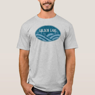 Camiseta Parque Provincial Golden Ears ao Ar Livre