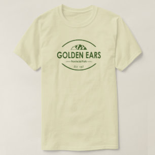 Camiseta Parque Provincial Golden Ears Colúmbia Britânica