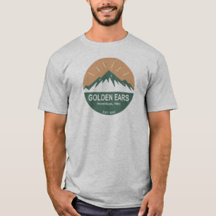 Camiseta Parque Provincial Golden Ears Colúmbia Britânica