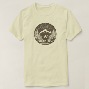 Camiseta Parque Provincial Golden Ears Colúmbia Britânica