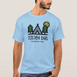 Camiseta Parque Provincial Golden Ears Colúmbia Britânica