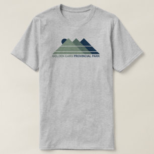 Camiseta Parque Provincial Golden Ears Montanha Sol