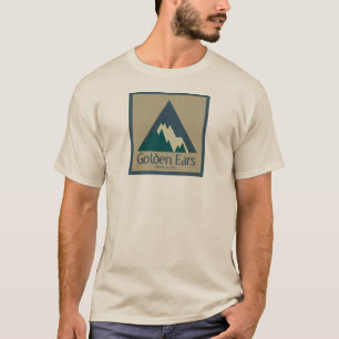 Camiseta Parque Provincial Golden Ears Rústico