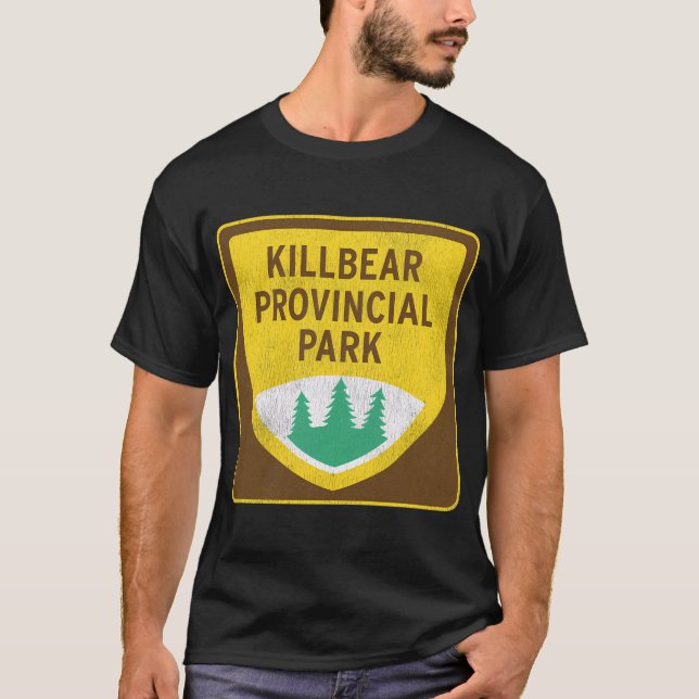 Camiseta Parque Provincial Killbear (Frente)
