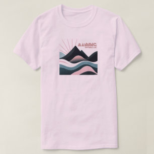 Camiseta Parque Provincial Manning Colored Hills