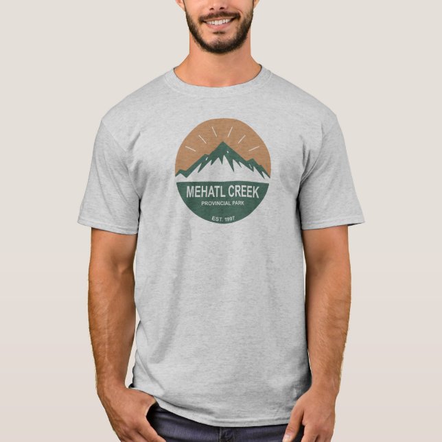 Camiseta Parque Provincial Mehatl Creek (Frente)
