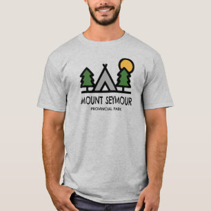 Camiseta Parque Provincial Mount Seymour