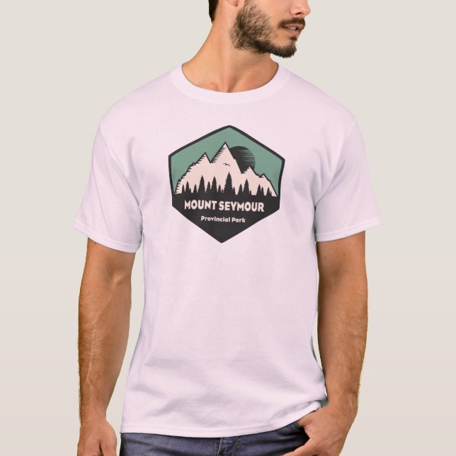 Camiseta Parque Provincial Mount Seymour (Frente)