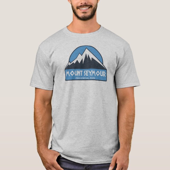 Camiseta Parque Provincial Mount Seymour (Frente)