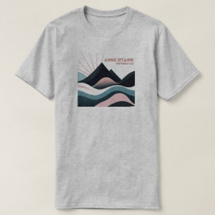 Camiseta Parque Provincial Mount Seymour Colored Hills