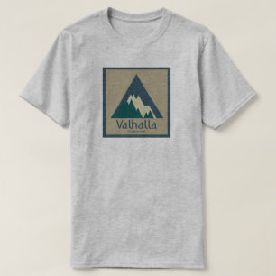 Camiseta Parque Provincial Rústico Valhalla