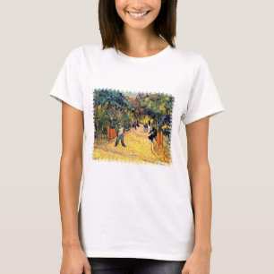 Camiseta Parque Público em Arles - Vincent Van Gogh