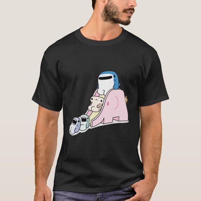 Camiseta Parque Samezu presente vintage (Frente)