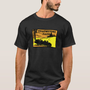 Camiseta Parque Yellowstone 1920