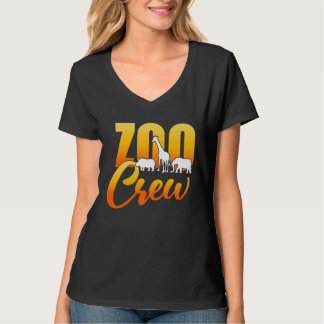 Camiseta Parque Zoológico Jardim Zoológico Criação de Anima