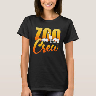 Camiseta Parque Zoológico Jardim Zoológico Criação de Anima