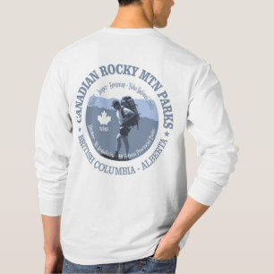 Camiseta Parques canadenses da montanha rochosa