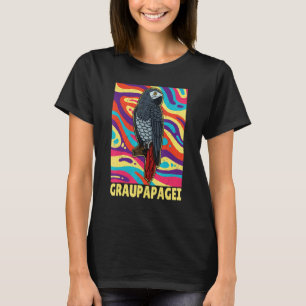 Camiseta Parques de Cinza africanos Biólogo Ornitólogo Bird