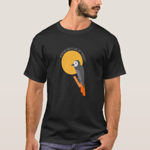 Camiseta Parques de Cinzas Africanos como Terapia Irônica D