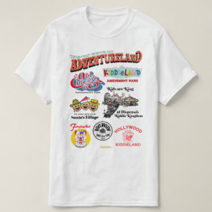 Camiseta Parques de diversões da área de Chicago