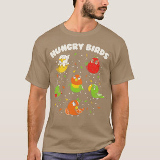 Camiseta Parques de Fruta de Aves Fome de Tobe Fonseca