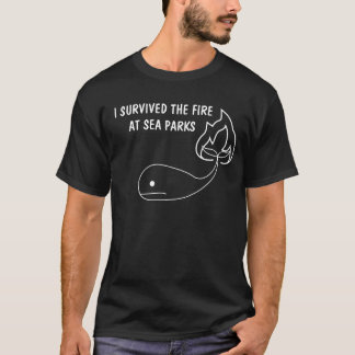 Camiseta Parques do mar