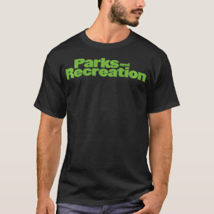Camiseta Parques e Parques de Recriação e Logotipo Rec