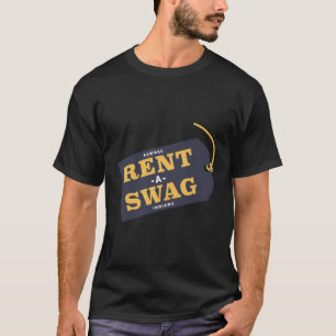 Camiseta Parques E Pescoço Da Tripulação De Recreio A Swag