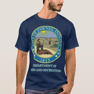Camiseta Parques e Recreação de Pawnee Indiana