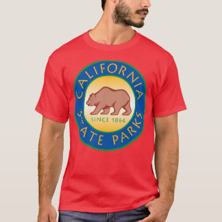 Camiseta Parques Estaduais da Califórnia