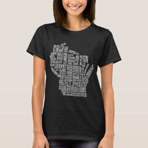 Camiseta Parques Estaduais de Wisconsin Atualizados 2021