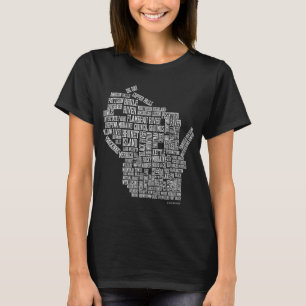 Camiseta Parques Estaduais de Wisconsin Wis-Kid