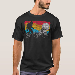 Camiseta Parques Nacionais do Estado do Favo de Mel de Salt