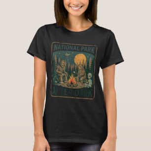Camiseta Parques Nacionais dos EUA Depois da Escuridão Sasq