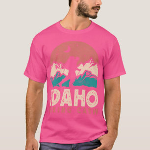 Camiseta Parques Nacionais Entusiastas da Tripulação de Ida
