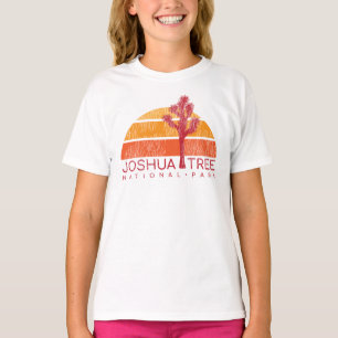 Camiseta Parques Nacionais Joshua Tree