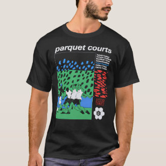 Camiseta Parquet Courts Merch Classic T-Shirt