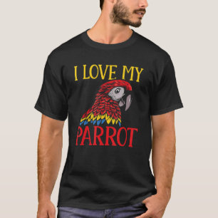 Camiseta Parqueteiro Adoro Macaw