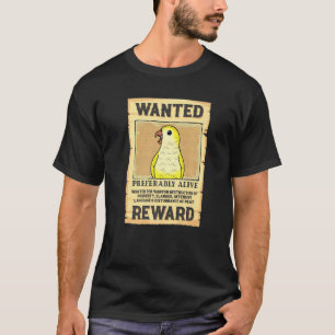 Camiseta Parquito Poster I Amarelo Lutino Monk