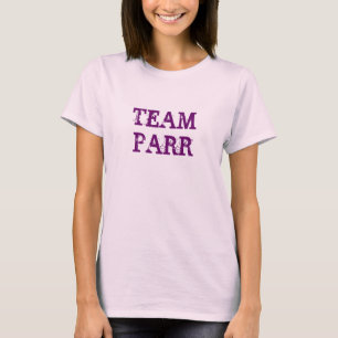 CAMISETA PARR DA EQUIPE