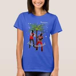 Camiseta Parranderos debaixo da Palmeira com o seu Nome