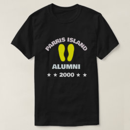 CAMISETA PARRIS ISLAND ALUMNI 00