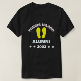 CAMISETA PARRIS ISLAND ALUMNI 03