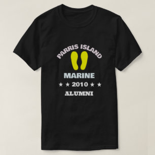 CAMISETA PARRIS ISLAND ALUMNI 10