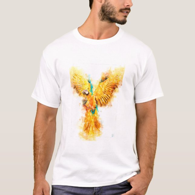 Camiseta Parrot (Frente)