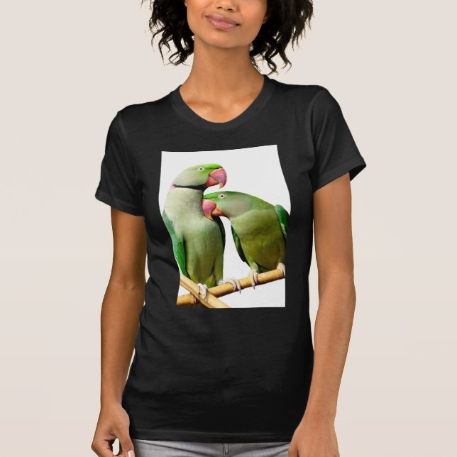Camiseta parrot (Frente)