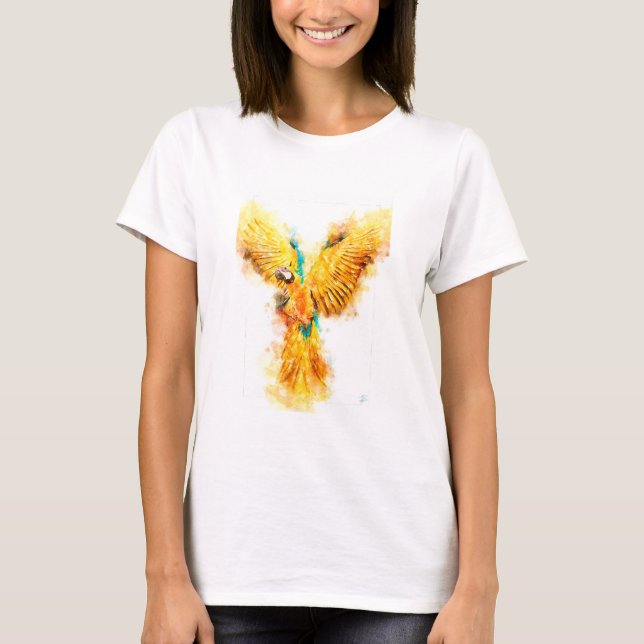 Camiseta Parrot (Frente)
