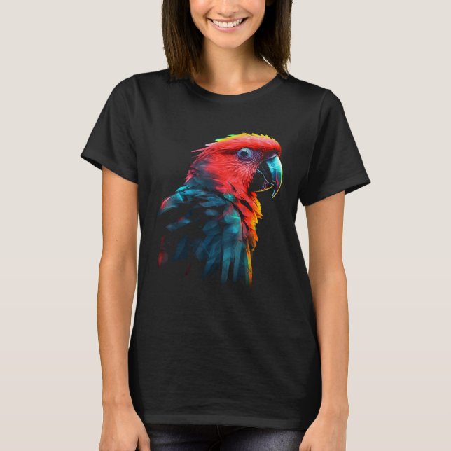 Camiseta Parrot Animal Bird (Frente)