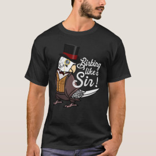 Camiseta Parrot Aniquilando Como Um Senhor I White Budget B